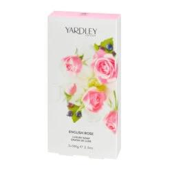 Yardley English Rose Soap 3 Bar Box (3x100 G) #18268