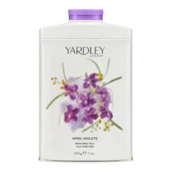 Yardley April Violet Perfumed Talc (7 Oz) #18276