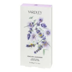Yardley Lavender Box Of 3 Soaps (3x100 G) #18292