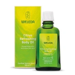 Weleda Citrus Refreshing Body Oil (3.4 Fl Oz) #1901