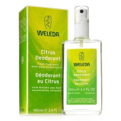 Weleda Spray Citrus Deodorant (100 Ml) #1905