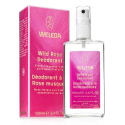 Weleda Spray Wild Rose Deodorant (100 Ml) #19314