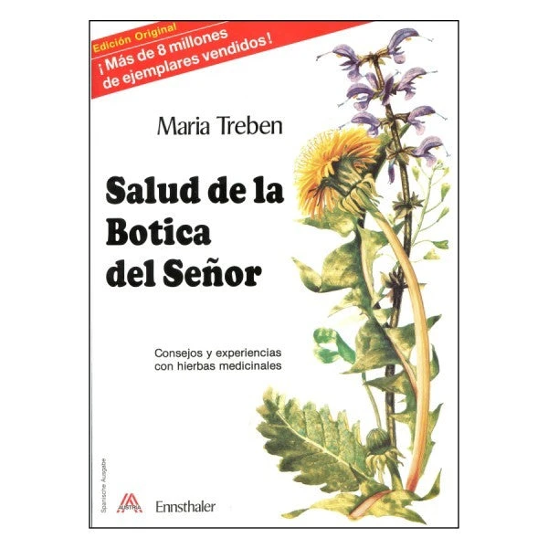 Maria Treben Health Through God's Pharmacy (Spanish Edition) 88pages Pages#19662 3 Maria Treben Health Through God's Pharmacy (Spanish Edition) 88pages Pages#19662