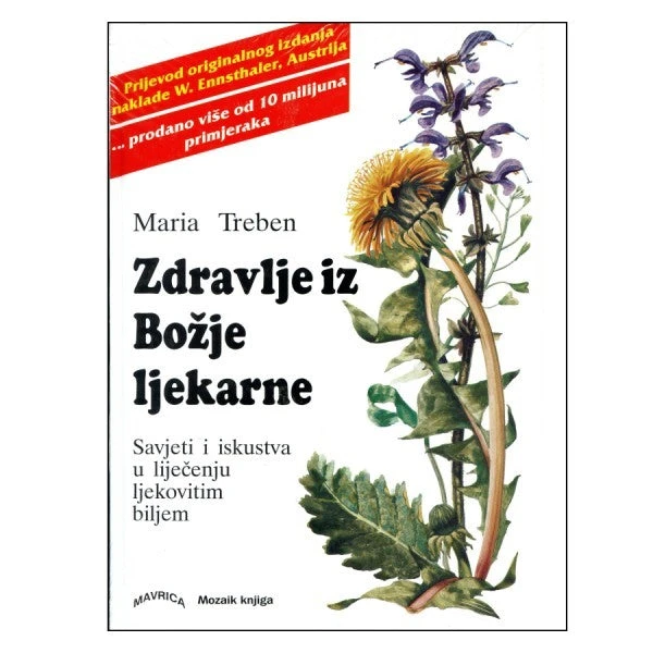 Maria Treben Health Through God's Pharmacy (Serbo-Croatian Edition) 88pages Pages#19668 3 Maria Treben Health Through God's Pharmacy (Serbo-Croatian Edition) 88pages Pages#19668