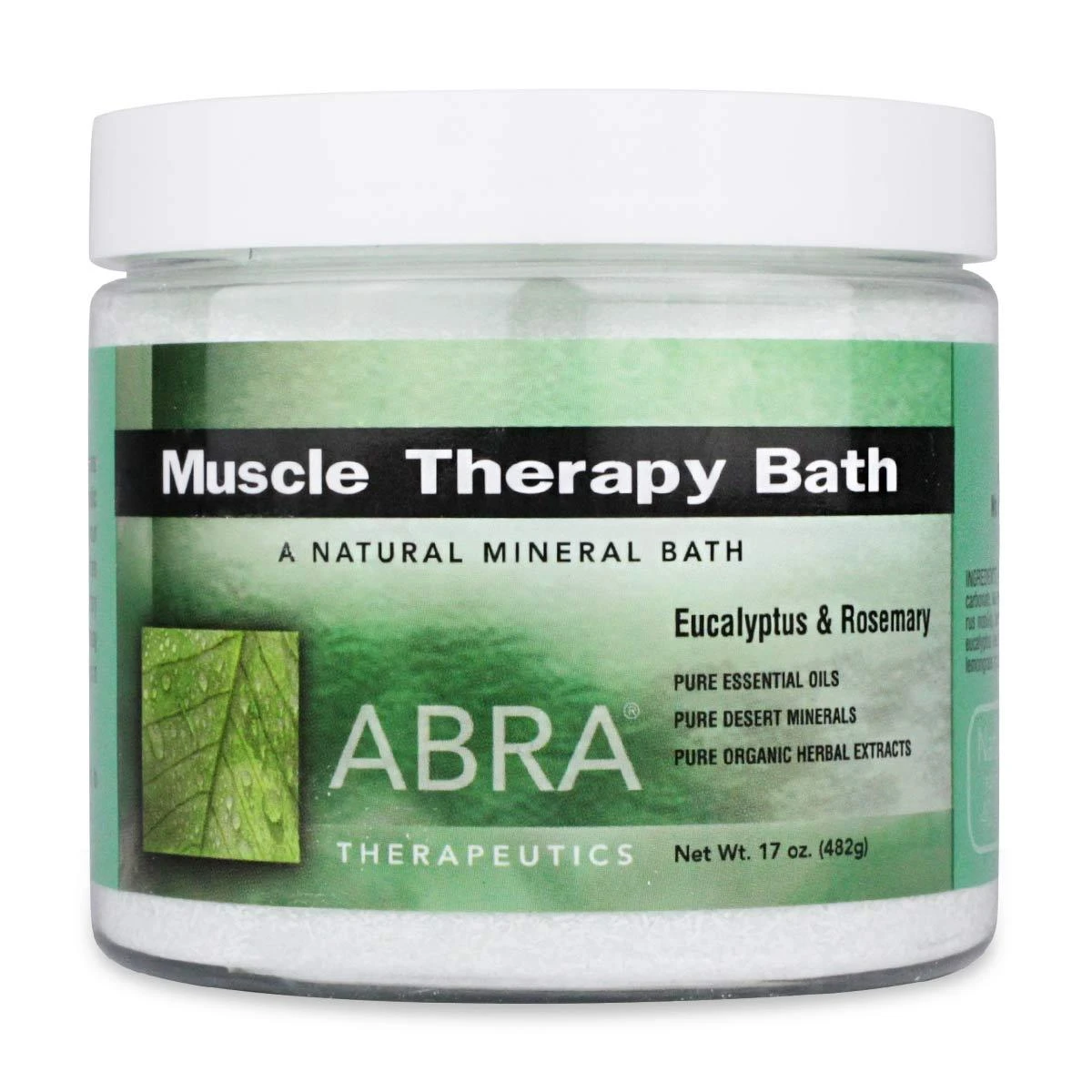 Abra Muscle Therapy Bath (17 Oz) #20013 3 Abra Muscle Therapy Bath (17 Oz) #20013