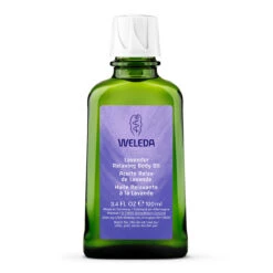 Weleda Lavender Body Oil (3.4 Fl Oz) #20463