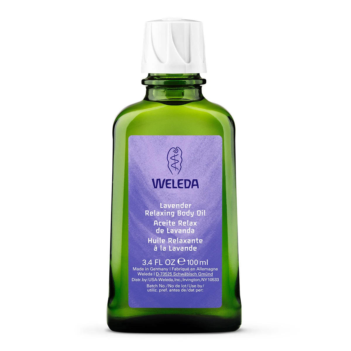 Weleda Lavender Body Oil (3.4 Fl Oz) #20463 3 Weleda Lavender Body Oil (3.4 Fl Oz) #20463