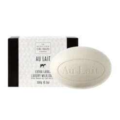 Scottish Fine Soaps Au Lait Soap (10.5 Oz) #20519
