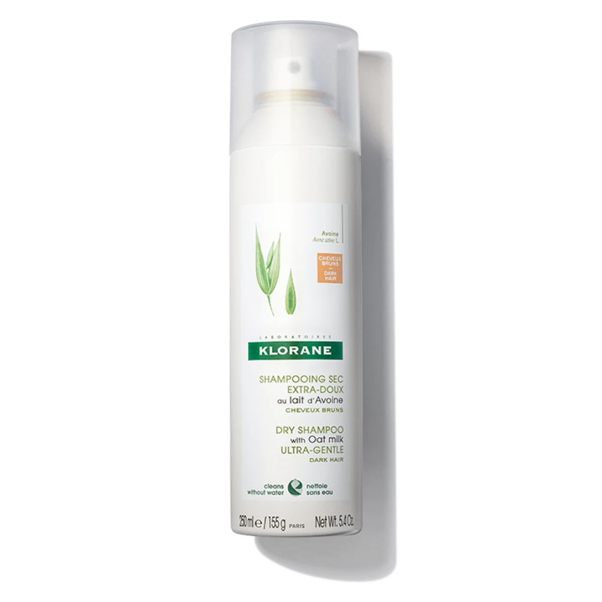 Klorane Oat Milk Tinted Dry Shampoo (250 Ml) #10083672 3 Klorane Oat Milk Tinted Dry Shampoo (250 Ml) #10083672