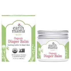 Earth Mama Organics Organic Diaper Balm (2 Oz) #22624