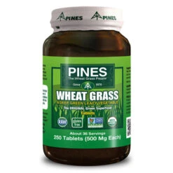 Pines Wheat Grass 500mg Tabs (250 Count) #22754
