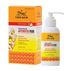 Tiger Balm Arthritis Rub Cream (4 Oz) #22780