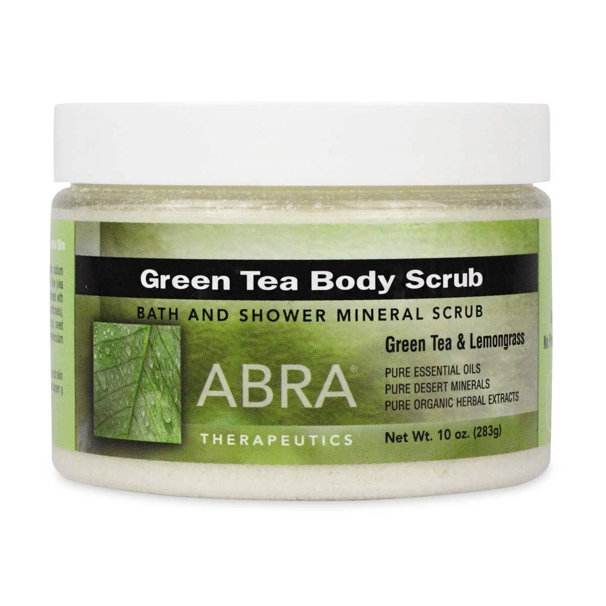 Abra Green Tea Body Scrub (10 Oz) #22849 3 Abra Green Tea Body Scrub (10 Oz) #22849
