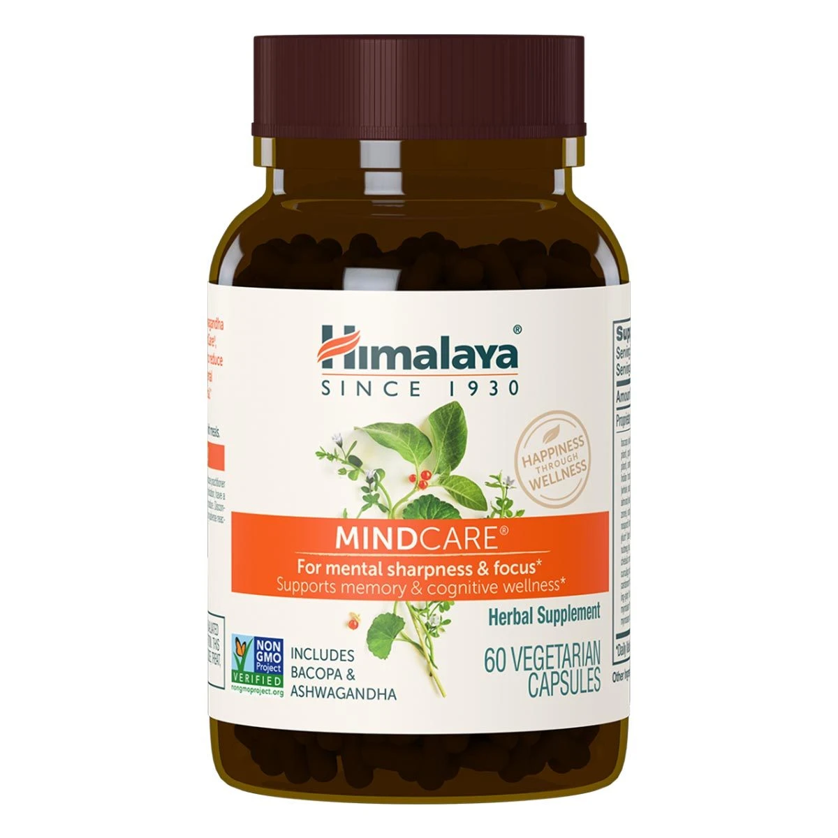 Himalaya MindCare (60 Count) #4743 3 Himalaya MindCare (60 Count) #4743