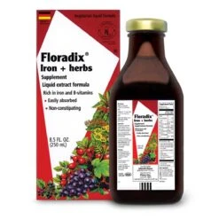 Salus Halus Floradix Iron + Herbs (8.5 Fl Oz) #4946