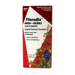 Salus Haus Floradix Iron + Herbs (17 Fl Oz) #4947