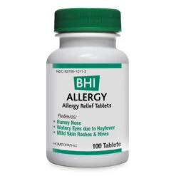 BHI Allergy (100 Count) #6159