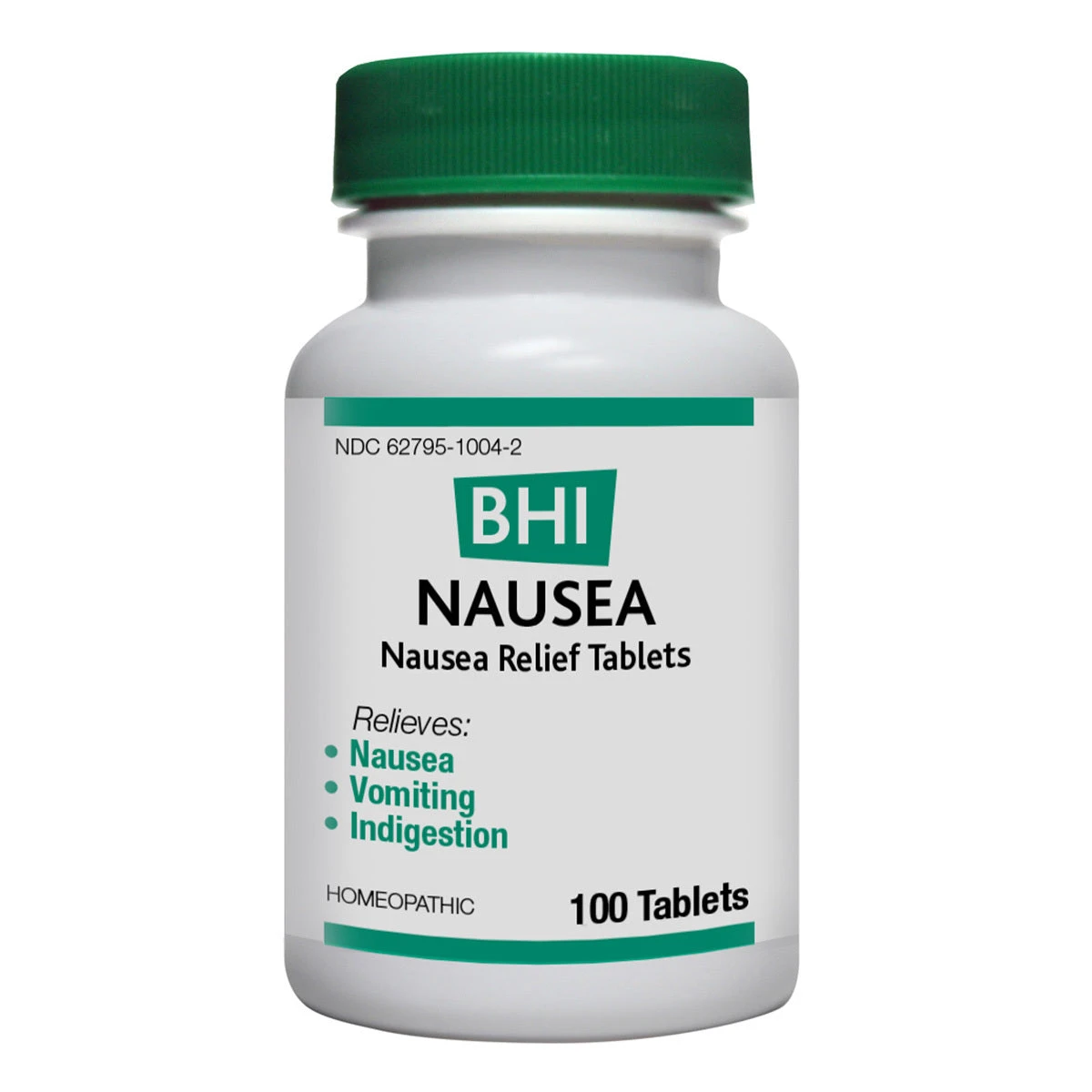 BHI Nausea (100 Count) #6198 3 BHI Nausea (100 Count) #6198