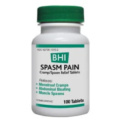 BHI Spasm-Pain (100 Count) #6208