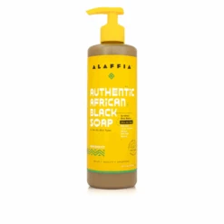 Alaffia African Peppermint Black Soap (16 Fl. Oz) #10083923