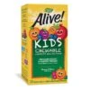 Nature's Way Alive! Children's Chewable Multi-Vitamin (120 Count) #10069109 1 Nature's Way Alive! Children's Chewable Multi-Vitamin (120 Count) #10069109 -Personal Care Store AliveChewable