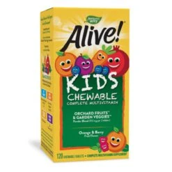 Nature's Way Alive! Children's Chewable Multi-Vitamin (120 Count) #10069109