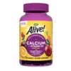 Nature's Way Alive! Calcium Gummy Vitamins (60 Count) #10071793 1 Nature's Way Alive! Calcium Gummy Vitamins (60 Count) #10071793 -Personal Care Store Alive CalciumGummyVitamins