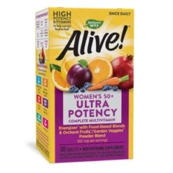 Nature's Way Alive! Women's 50+ (60 Count) #10065902