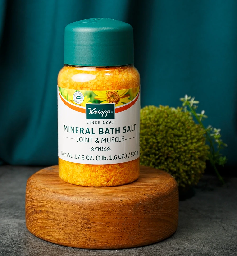 Kneipp Arnica Joint & Muscle Mineral Bath Salt (17.6 Oz) #10067824 4 Kneipp Arnica Joint & Muscle Mineral Bath Salt (17.6 Oz) #10067824 - Image 2