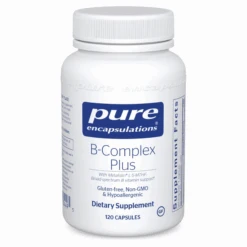 Pure Encapsulations B-Complex Plus Capsules (120 Count) #10085792