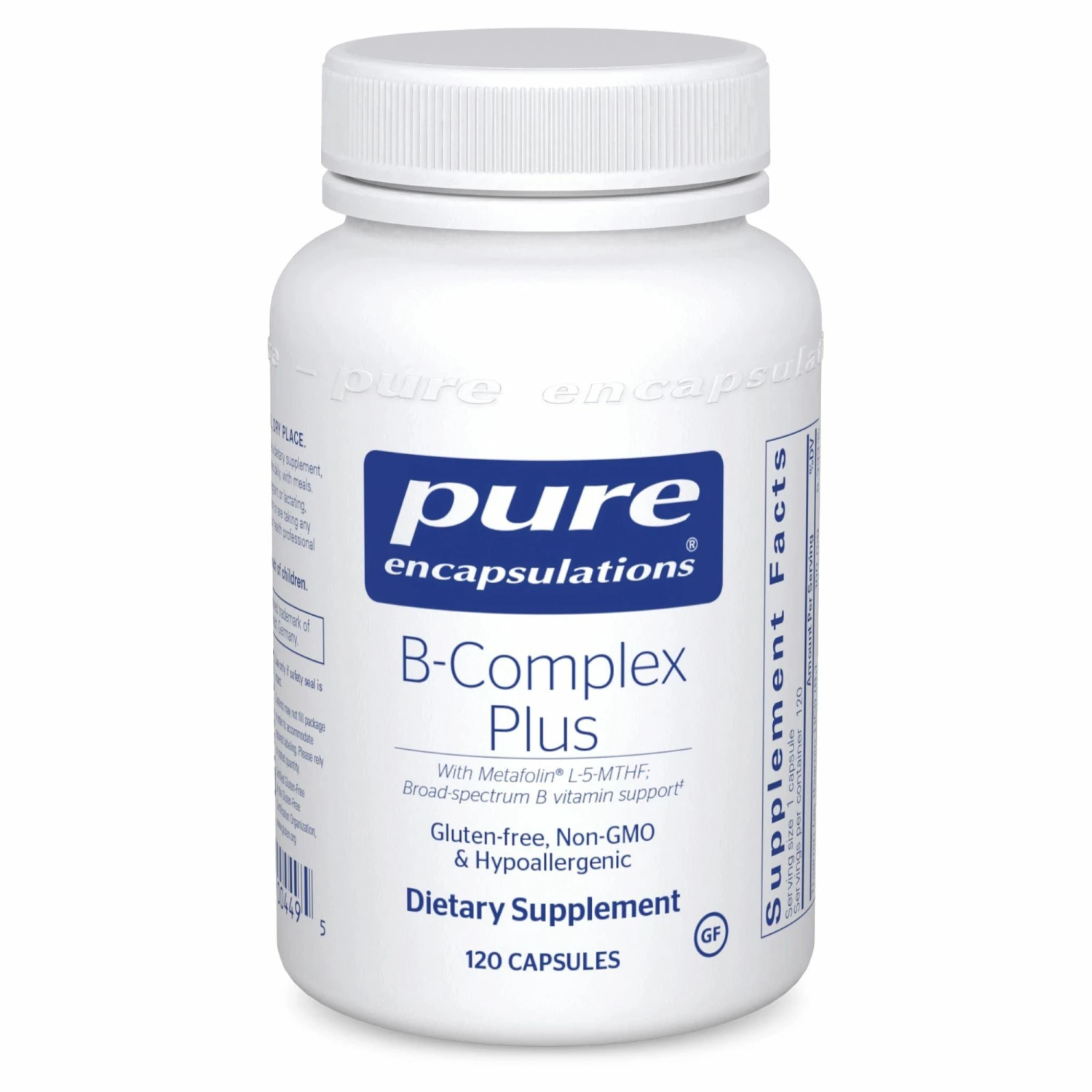Pure Encapsulations B-Complex Plus Capsules (120 Count) #10085792 3 Pure Encapsulations B-Complex Plus Capsules (120 Count) #10085792