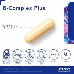 Pure Encapsulations B-Complex Plus Capsules (120 Count) #10085792 7 Pure Encapsulations B-Complex Plus Capsules (120 Count) #10085792 -Personal Care Store B ComplexPlusCapsules 120count 3