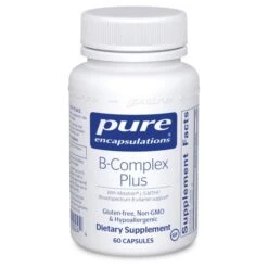 Pure Encapsulations B-Complex Plus Capsules (60 Count) #10085783