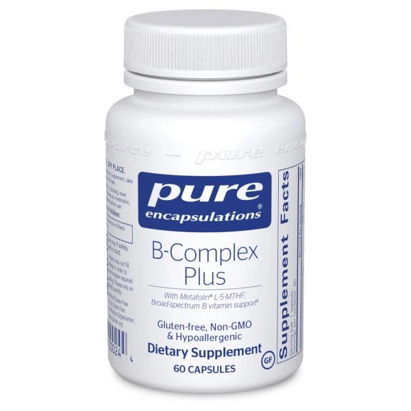Pure Encapsulations B-Complex Plus Capsules (60 Count) #10085783 3 Pure Encapsulations B-Complex Plus Capsules (60 Count) #10085783