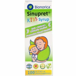 Bionorica Sinupret Kid's Syrup (3.38 Fl Oz) #31160
