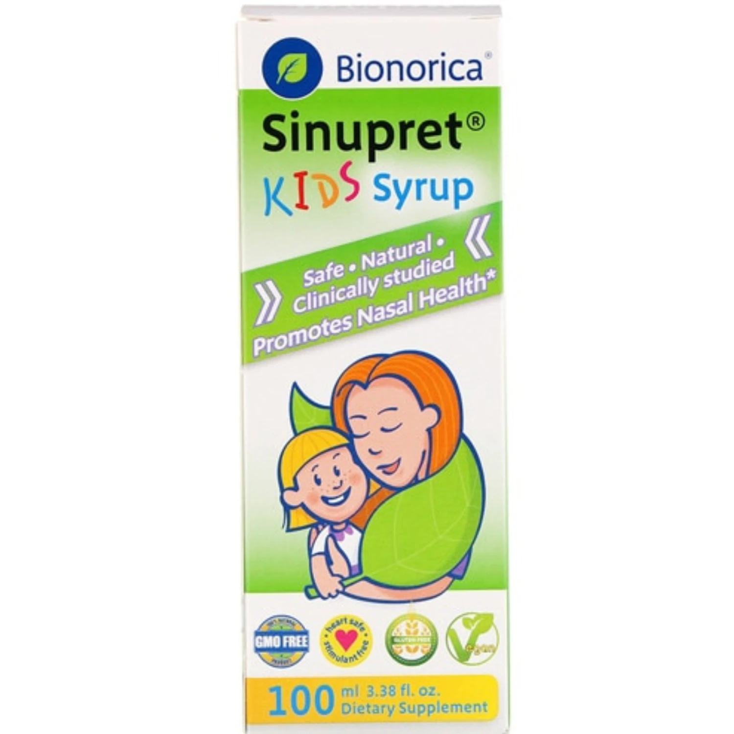 Bionorica Sinupret Kid's Syrup (3.38 Fl Oz) #31160 3 Bionorica Sinupret Kid's Syrup (3.38 Fl Oz) #31160