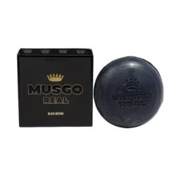 Musgo Real Black Edition Solid Shampoo (130 G) #10085031