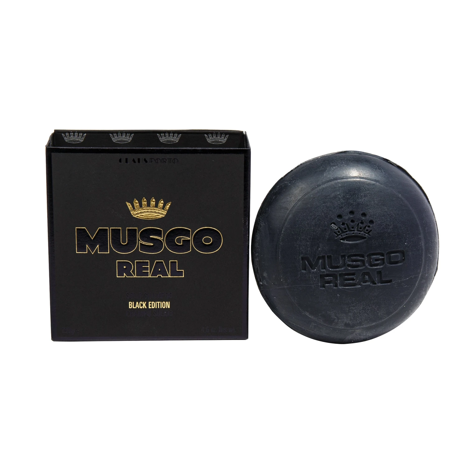 Musgo Real Black Edition Solid Shampoo (130 G) #10085031 3 Musgo Real Black Edition Solid Shampoo (130 G) #10085031