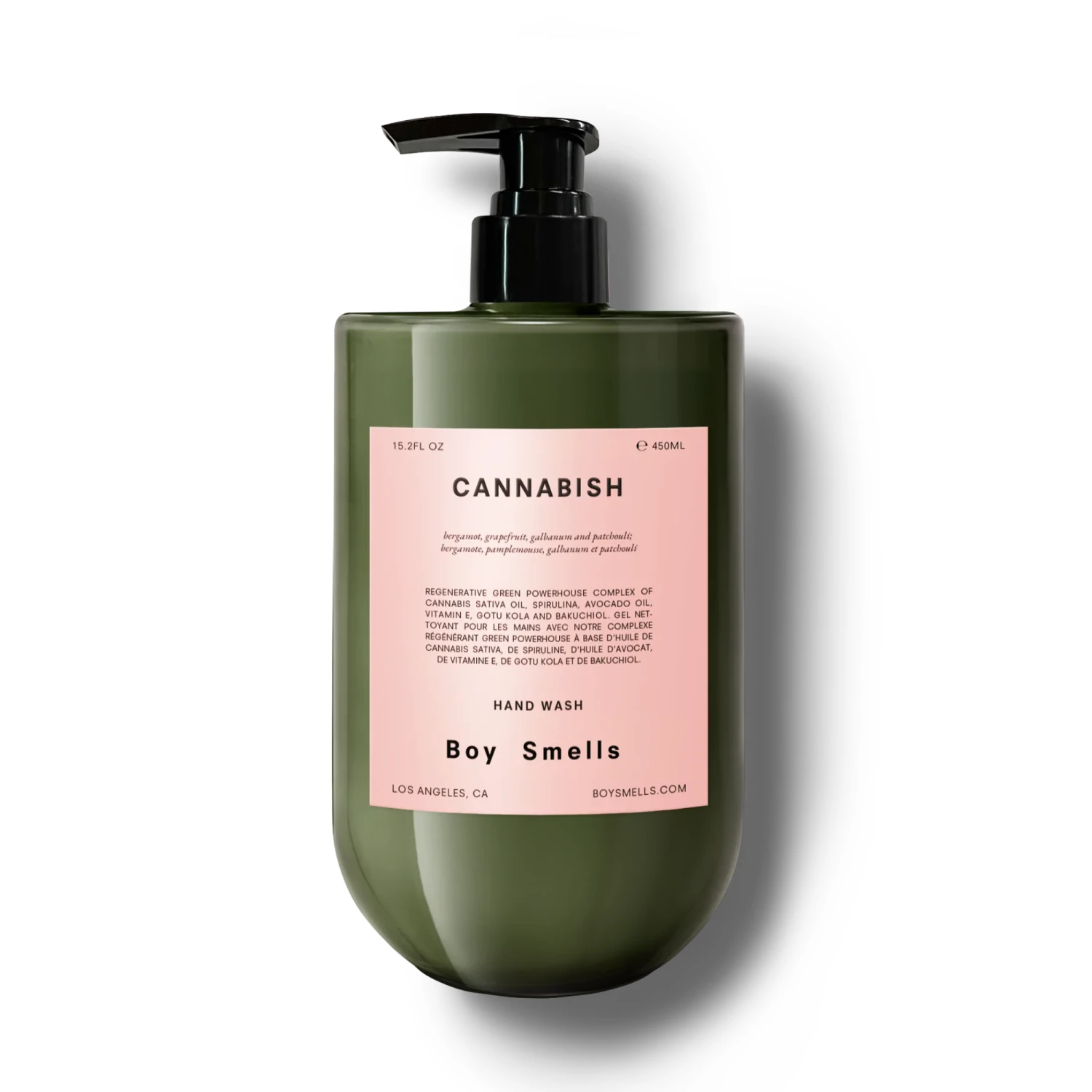 Boy Smells Cannabish Hand Wash (450 Ml) #10085907 3 Boy Smells Cannabish Hand Wash (450 Ml) #10085907