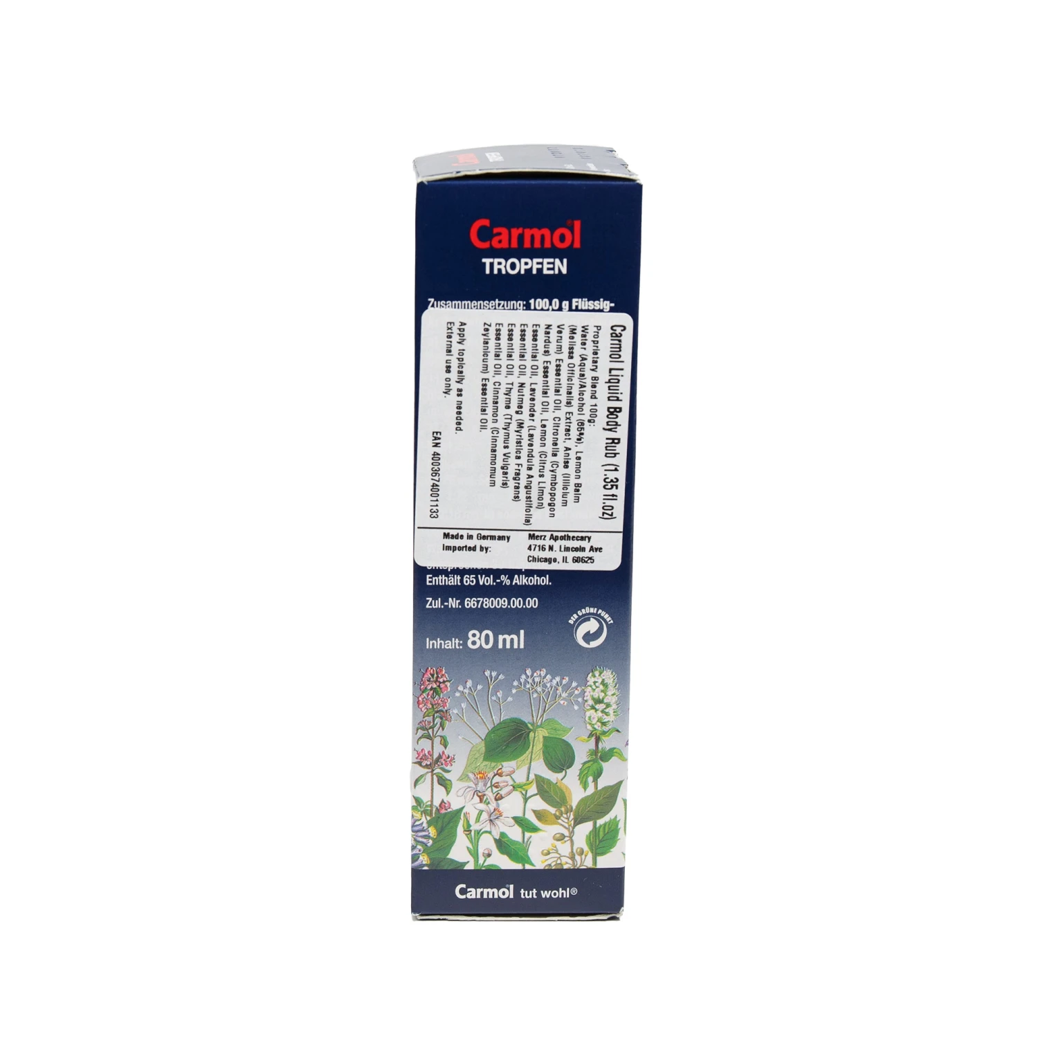 Carmol Carmol Tropfen (80 Ml) #10071861 4 Carmol Carmol Tropfen (80 Ml) #10071861 - Image 2