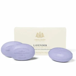 Caswell-Massey Centuries Lavender Soap (Box Of 3) (5.8 Oz) #2175