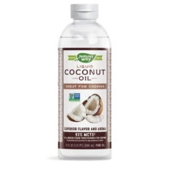 Nature's Way Liquid Coconut Premium Oil (20 Fl Oz) #10069252