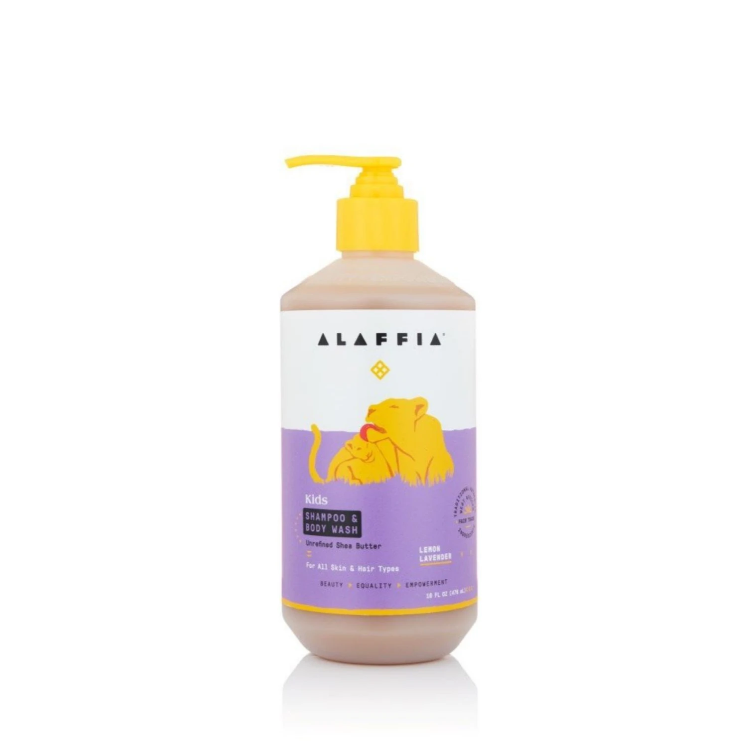 Alaffia Lemon Lavender Shea Butter Shampoo And Body Wash (16 Fl Oz) #10070358 3 Alaffia Lemon Lavender Shea Butter Shampoo And Body Wash (16 Fl Oz) #10070358
