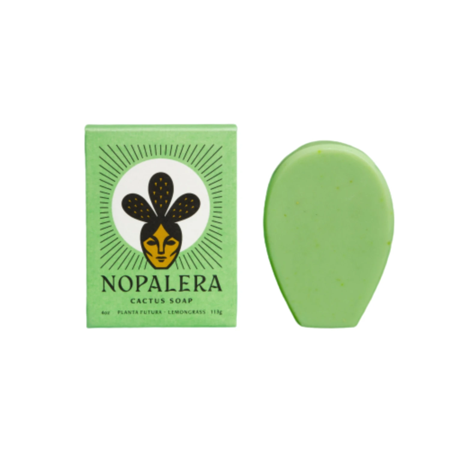 Nopalera Planta Futura (Lemongrass) Cactus Soap (4 Oz) #10084114 3 Nopalera Planta Futura (Lemongrass) Cactus Soap (4 Oz) #10084114