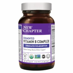 New Chapter Fermented Vitamin B Complex Tablets (90 Count) #10084428