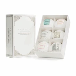 K. Hall Assorted Bath Bomb Set (6 X 4.3 Oz) #10084256
