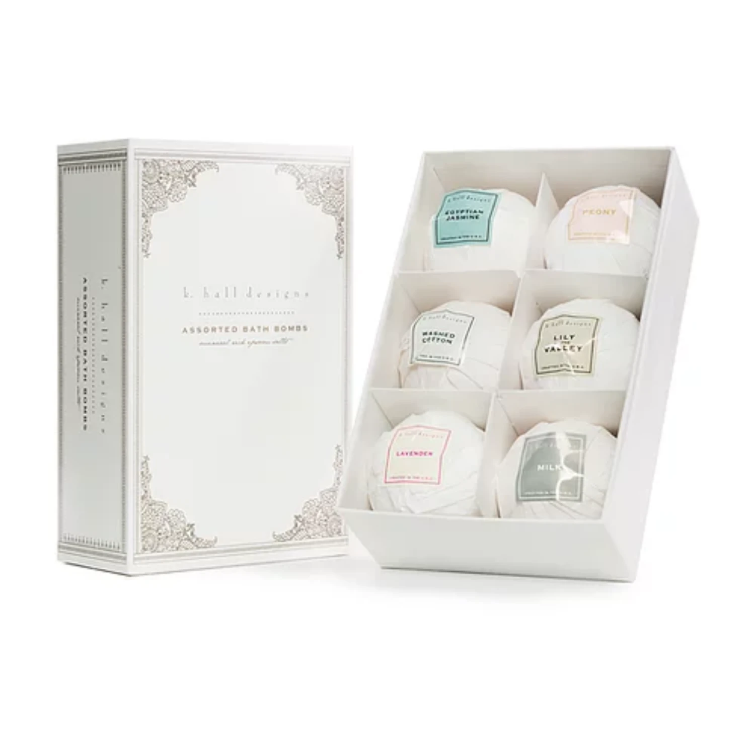 K. Hall Assorted Bath Bomb Set (6 X 4.3 Oz) #10084256 3 K. Hall Assorted Bath Bomb Set (6 X 4.3 Oz) #10084256