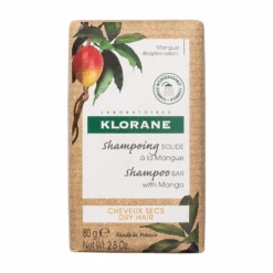 Klorane Mango Butter Shampoo Bar (80 G) #10084341