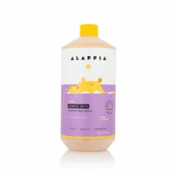 Alaffia Kids Bubble Bath - Lemon Lavender (32 Fl Oz) #10074513