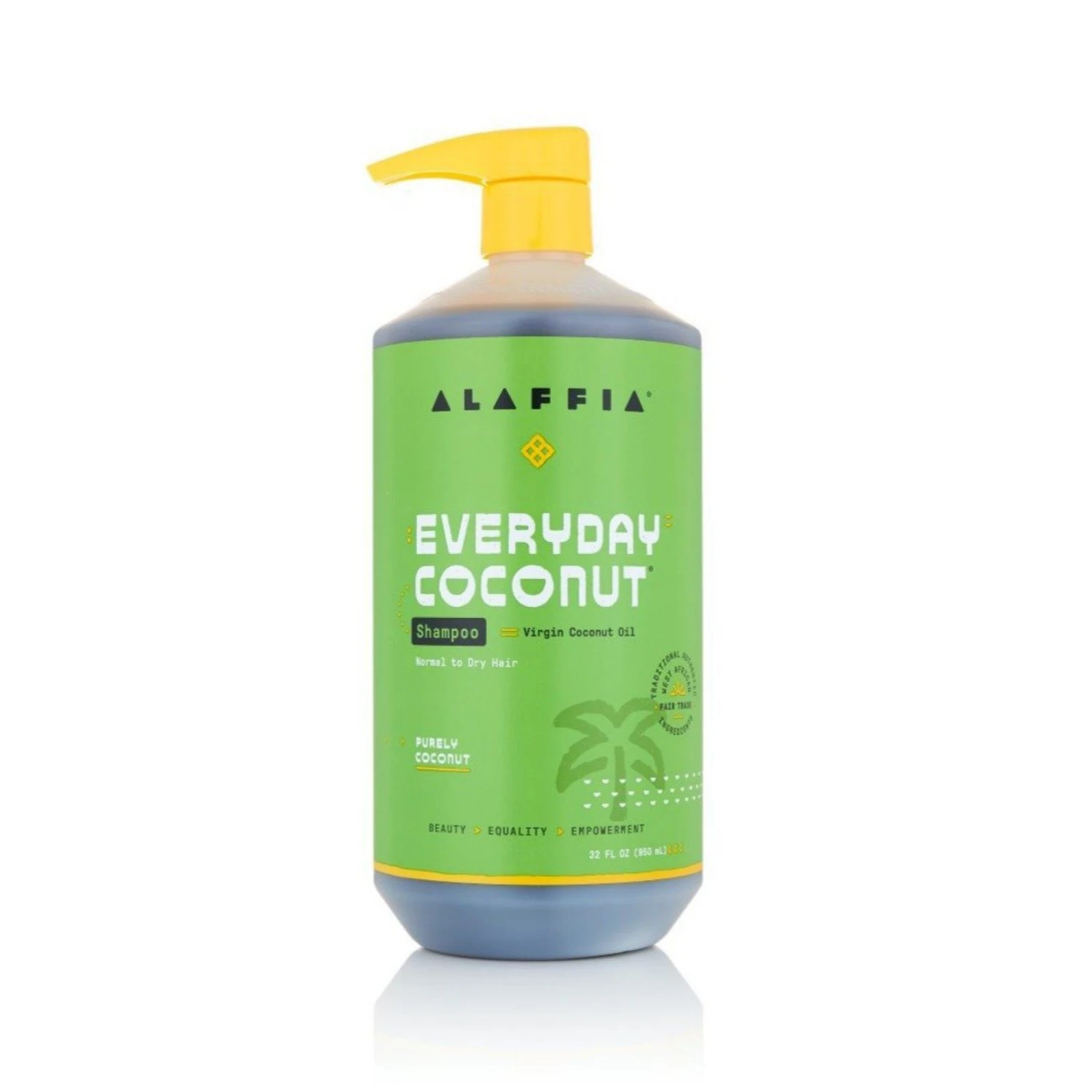 Alaffia EveryDay Coconut Hydrating Shampoo (32 Fl Oz) #10076802 3 Alaffia EveryDay Coconut Hydrating Shampoo (32 Fl Oz) #10076802